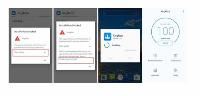 Cara Root Oppo F5 Tanpa PC,Unlock Bootloader