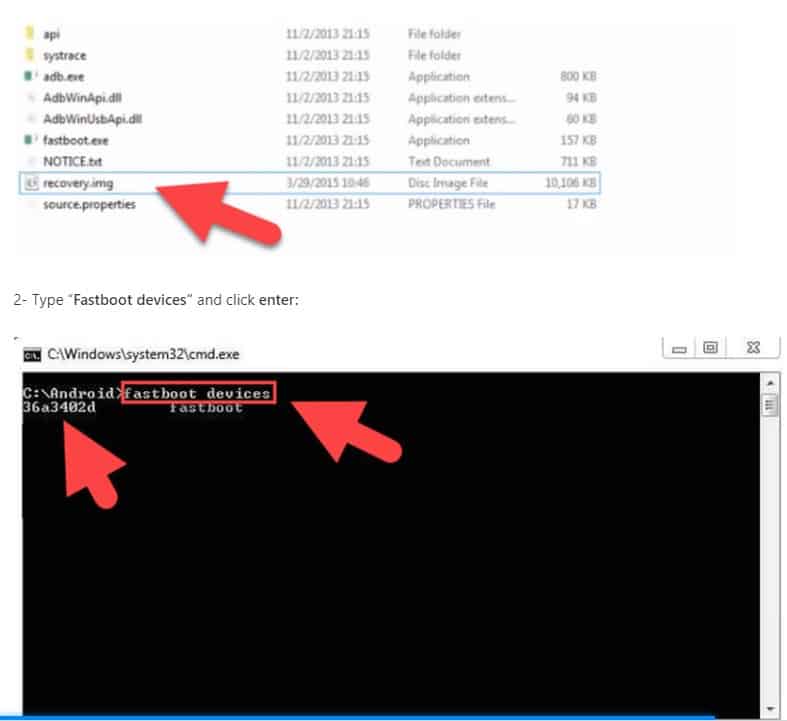 Instal TWRP Oppo F5 Flash Zip Mode
