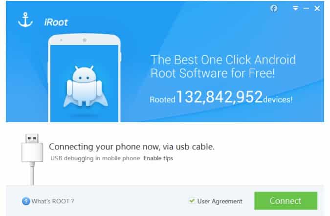 root dengan iroot