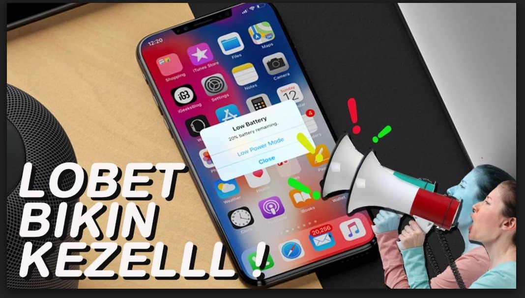 hemat baterai Iphone