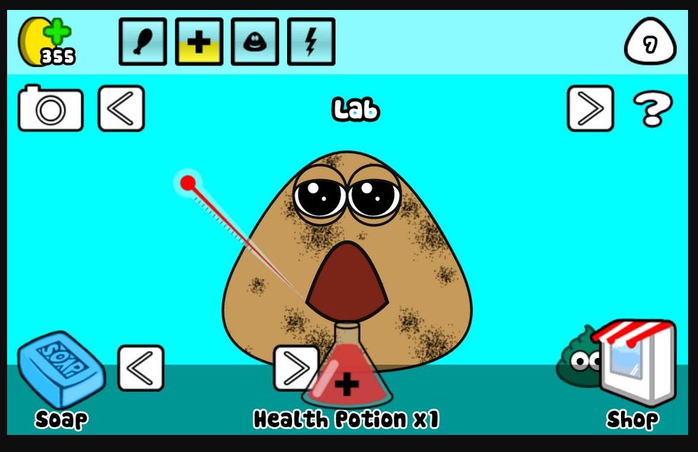 cheat pou games