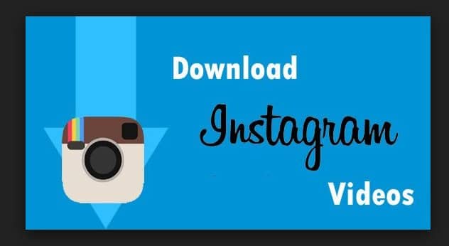 simpan video instagram di galery HP