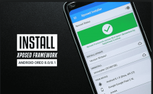 Cara Instal Xposed Framework Di HP Android Lollipop, Marshmellow, Nougat Dan Oreo