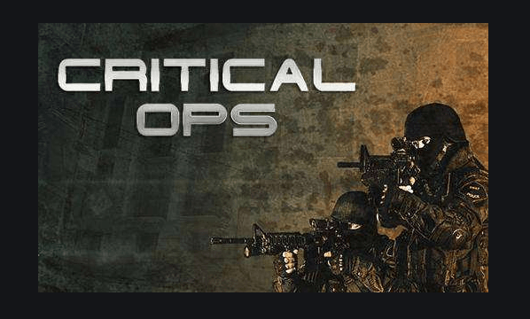 critical ops mod apk tebaru