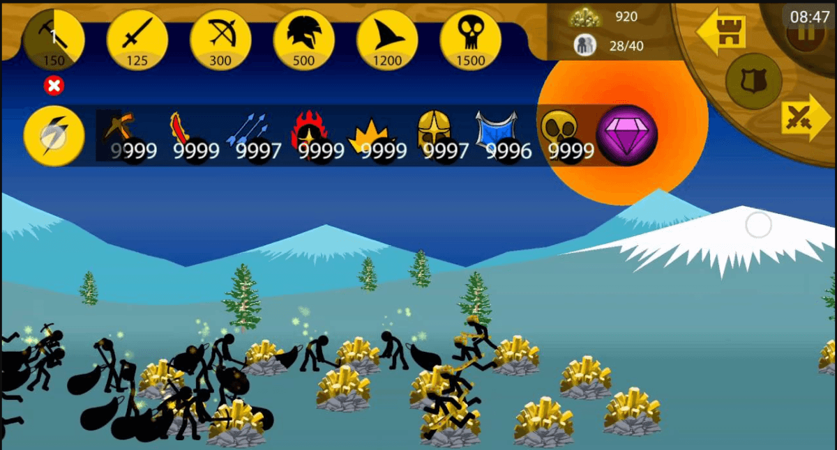 Cheat Stick War Legacy Mod APK Unlimited Coin