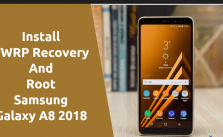 Tutorial Cara Root Samsung Galaxy A8 A530F Instal TWRP Dan Xposed Installer