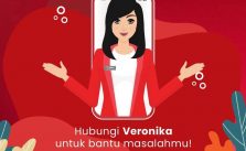 Tanya Veronika Asisten Virtual Perihal Apapun Tentang Telkomsel